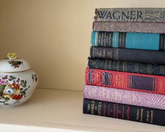 Smalls and Books