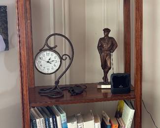Etagere' bookcase
