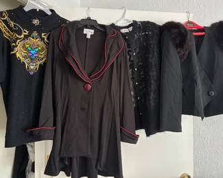 Fun Vintage Sweaters and Jackets