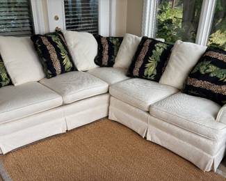 Very Nice Sized Smaller Sectional