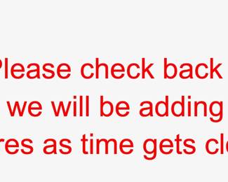 Check Back!!