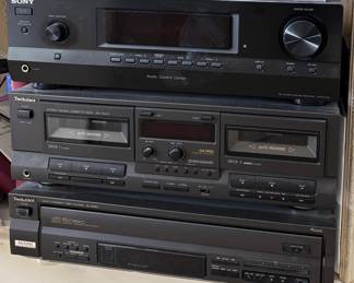 Sony STR-DH310; Technics RS-TR313; Technics SL-PD807