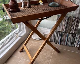 Butler's Serving Tray Side Table