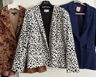 Variety of Vintage Blazers - Penta-Neiman Marcus - BR