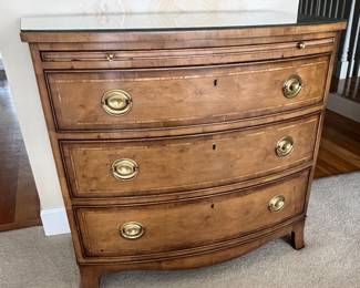 Federal Style 3 Drawer Chest -EJ Victor