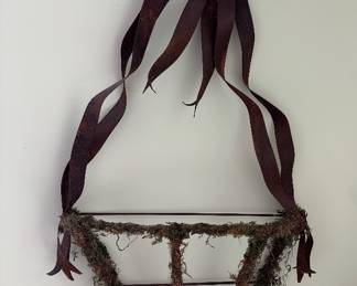 Iron Wall Planter
