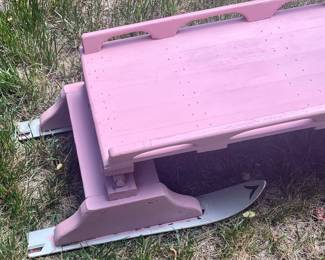 HAND-CRAFTED SLED