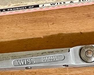 Vintage Model A Wiss Pinking Shears