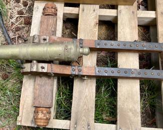 Brass Cannon