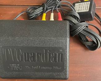 Vintage TV Guardian - The Foul Language Filter