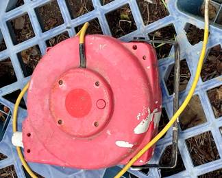 Wall-Mount Extension Cord Reel