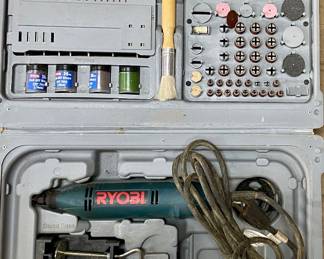 RYOBI ROTARY TOOL