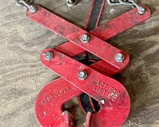 HEAVY DUTY STEEL PALLET PULLER