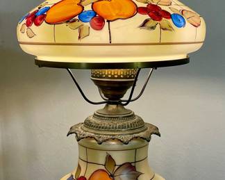 VINTAGE TOP/BOTTOM LIGHT LAMP