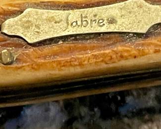 VINTAGE SABRE KNIFE