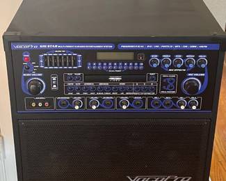 VOCO PRO MULTI-FORMAT KARAOKE ENTERTAINMENT SYSTEM