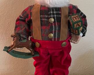 SANTA FIGURE