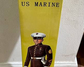 U.S. MARINED OFFICER'S SWORD