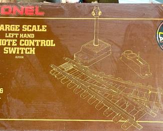 LARGE SCALE LEFT HAND REMOTE CONTROL SWITCH (2-AVAILABLE)