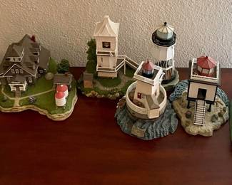 COLLECTIBLE LIGHTHOUSE FIGURES