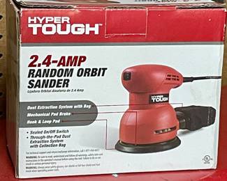 Hyper-Tough Random Orbit Sander