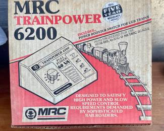 VINTAGE MRC TRAINPOWER 6200 - POWER SWITCH