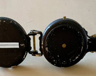 VINTAGE MICRONTA LENSATIC DIRECTION COMPASS - JAPAN
