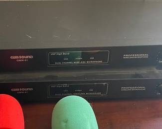 GEMSOUND GMW-61 WIRELESS MIC SET