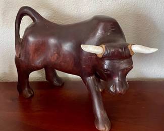LARGE BULL FIGURE