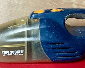 BATTERY OPERATED RYOBI VAC
