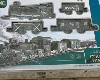 VINTAGE FENFA STEAM TRAIN SET