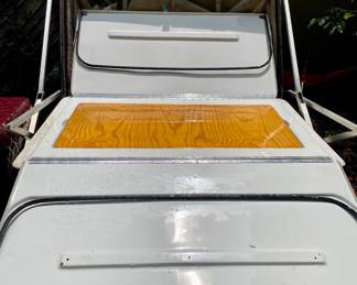 1988 NAPP (Titled) Motorcycle Trailer/Camper