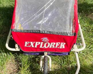 Pacific Explorer Bike Trailer