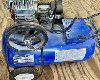 CAMPBELL HAUSFELD AIR COMPRESSOR (DECONSTRUCTED) “AS-IS”