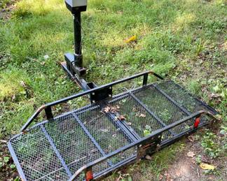 CURT Basket-Style Hitch-Mount Cargo Carrier,