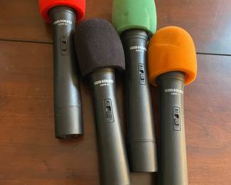 GEMSOUND GMW-61 WIRELESS MIC SET