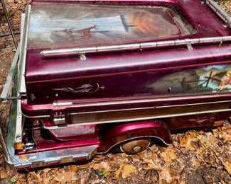 1988 NAPP (Titled) Motorcycle Trailer/Camper