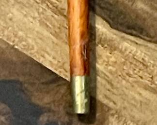BRASS DUCKHEAD CANE