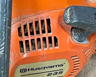 HUSQVARNA 235 CHAINSAW