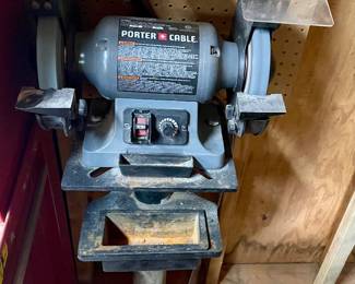PORTER CABLE DUAL GRINDER