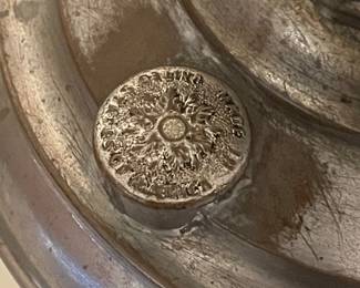 VINTAGE OIL LAMP