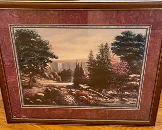 Framed/Matted Wall Art