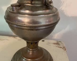 VINTAGE OIL LAMP