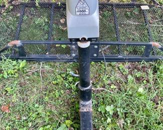 CURT Basket-Style Hitch-Mount Cargo Carrier,