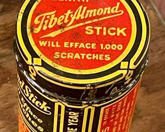 Vintage Zenith Tibet-Almond Stick Tin