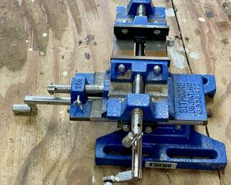 CENTRAL FORGE MULTI-FUNCTION BENCH VISE