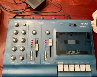 TASCAM MINI STUDIO PORTA02