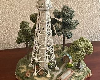 COLLECTIBLE LIGHTHOUSE FIGURE