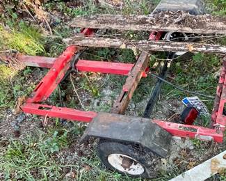 Trailer Frame “AS-IS”