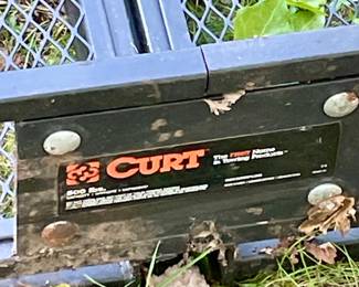 CURT Basket-Style Hitch-Mount Cargo Carrier,